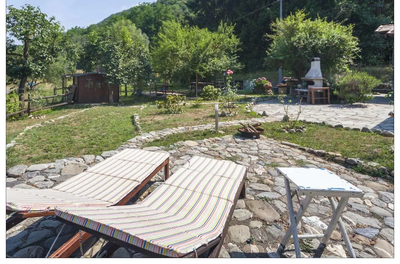 Casa La Rosa Villa Coreglia Ligure Holiday home