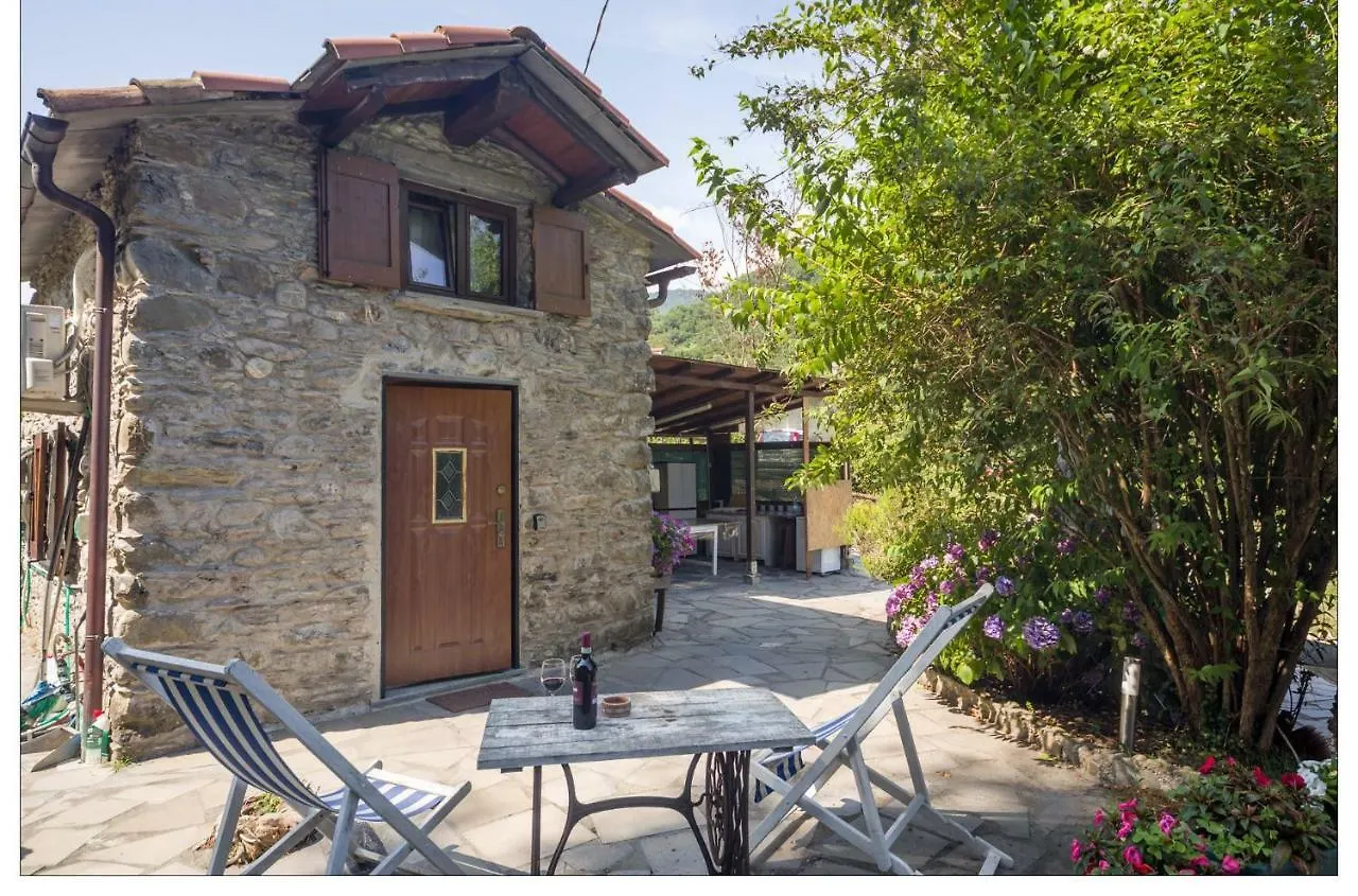 Holiday home Casa La Rosa Villa Coreglia Ligure Italy