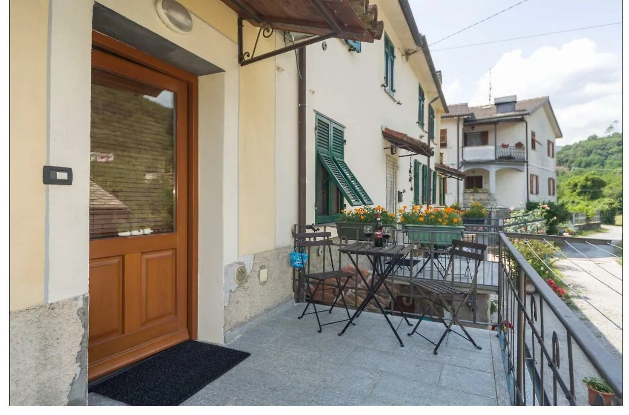 Casa La Rosa Villa Coreglia Ligure