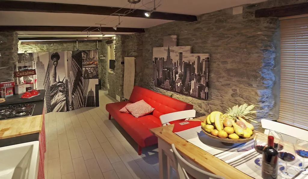 Casa La Rosa Villa Coreglia Ligure Italy