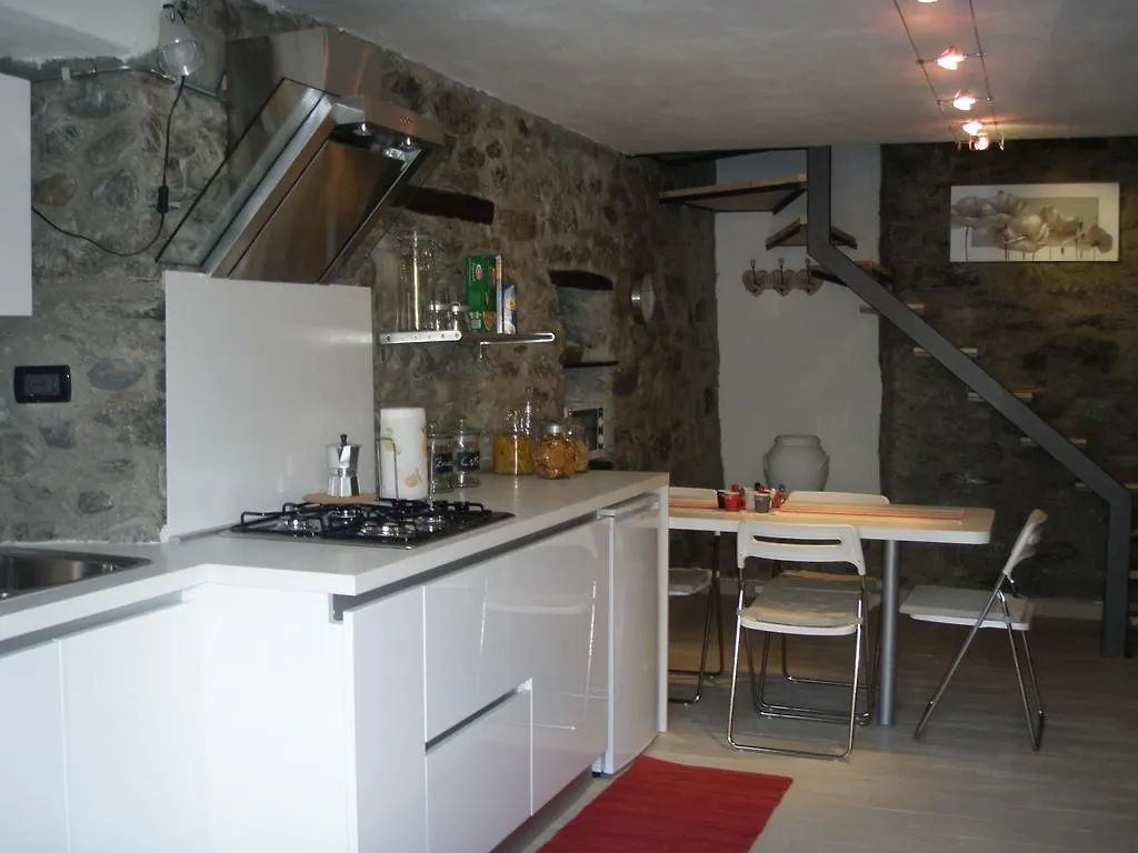 Casa La Rosa Villa Coreglia Ligure Holiday home
