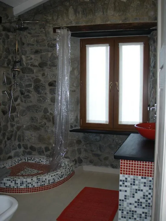 Holiday home Casa La Rosa Villa Coreglia Ligure