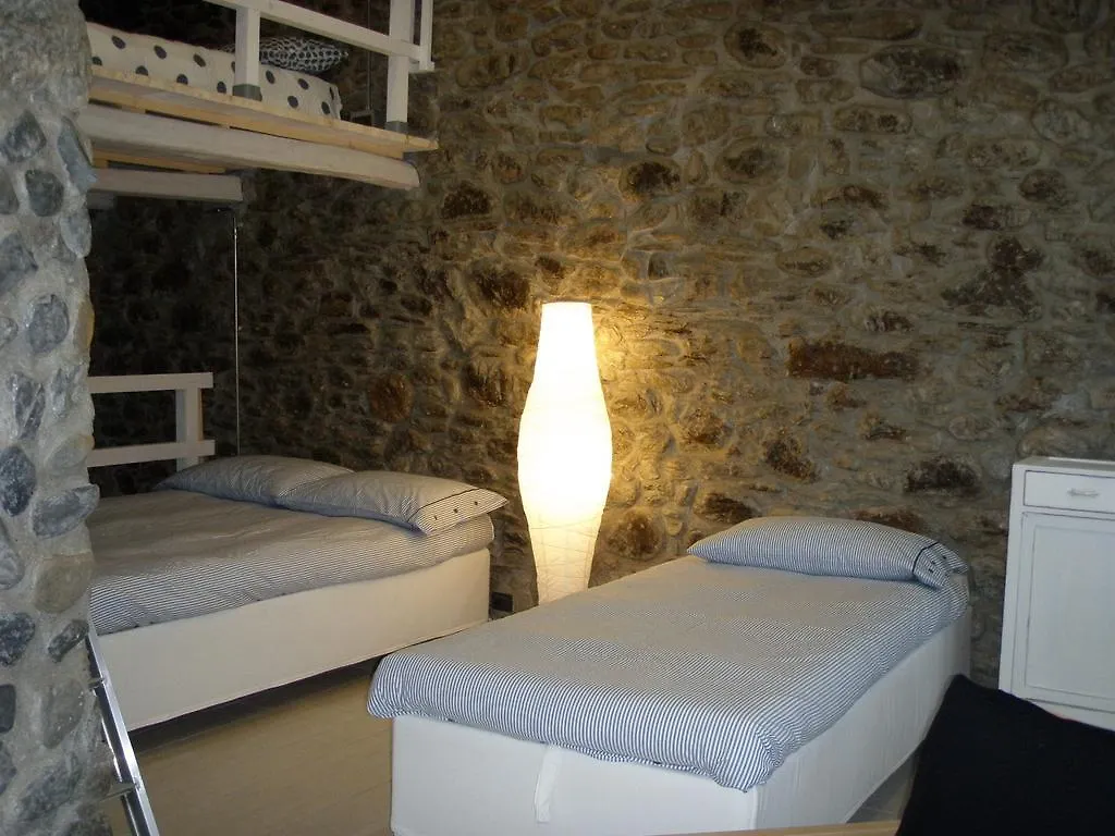 Holiday home Casa La Rosa Villa Coreglia Ligure Italy