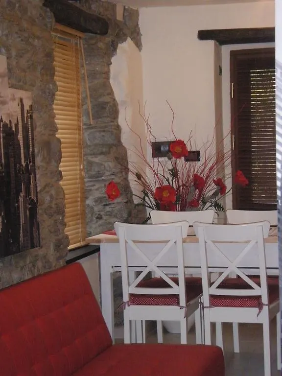 Holiday home Casa La Rosa Villa Coreglia Ligure Italy