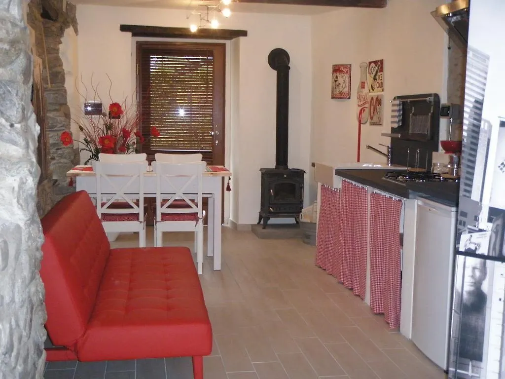 Casa La Rosa Villa Coreglia Ligure Holiday home