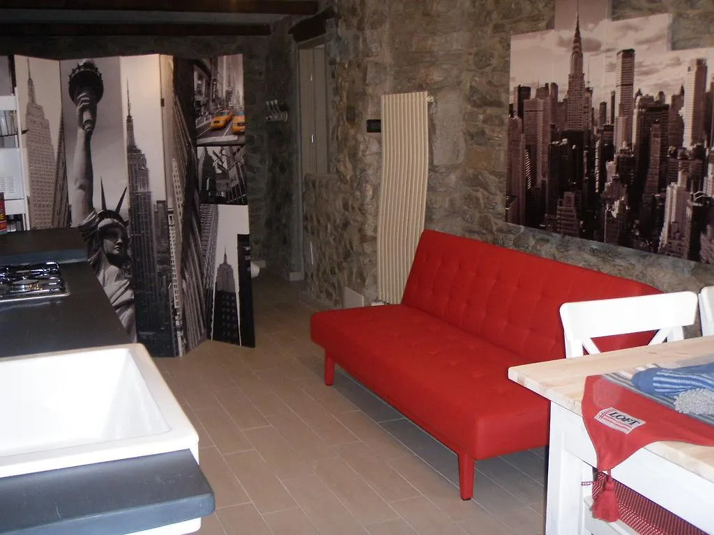 Holiday home Casa La Rosa Villa Coreglia Ligure