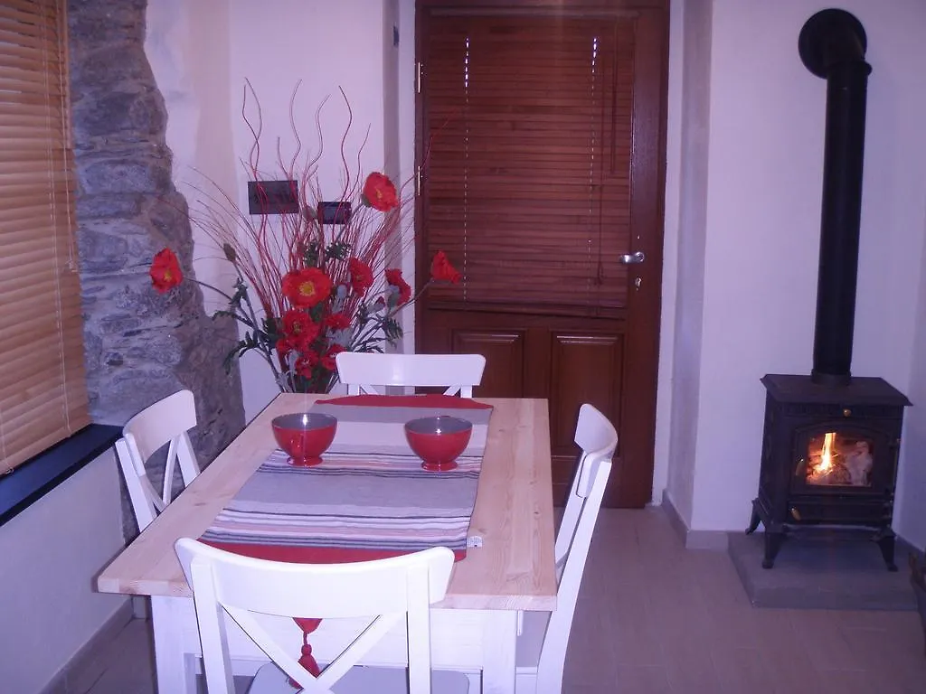 Casa La Rosa Villa Coreglia Ligure Holiday home