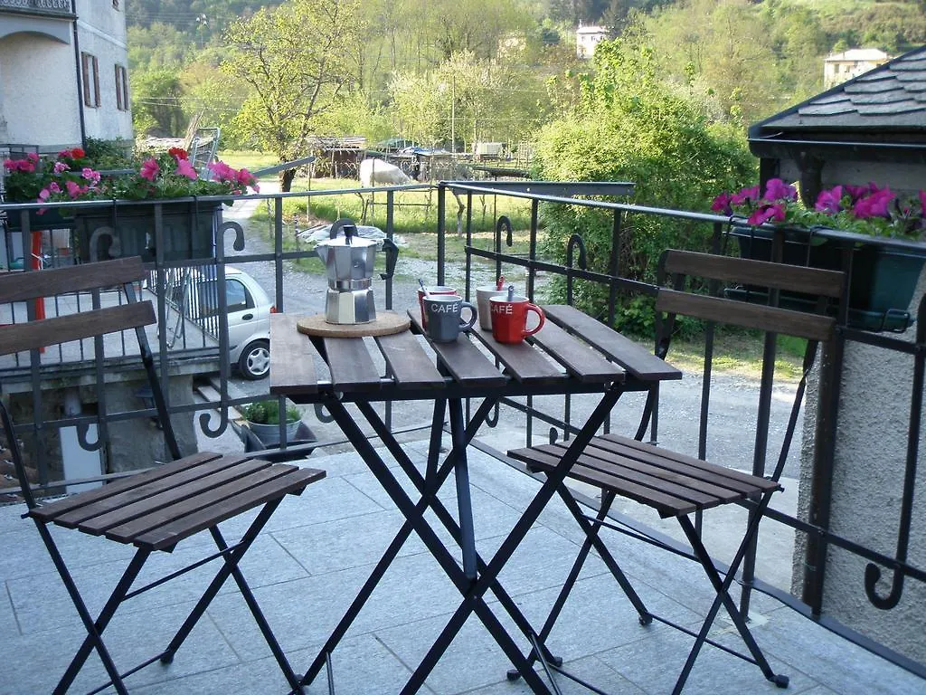 Casa La Rosa Villa Coreglia Ligure Holiday home