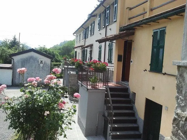 Casa La Rosa Villa Coreglia Ligure Holiday home