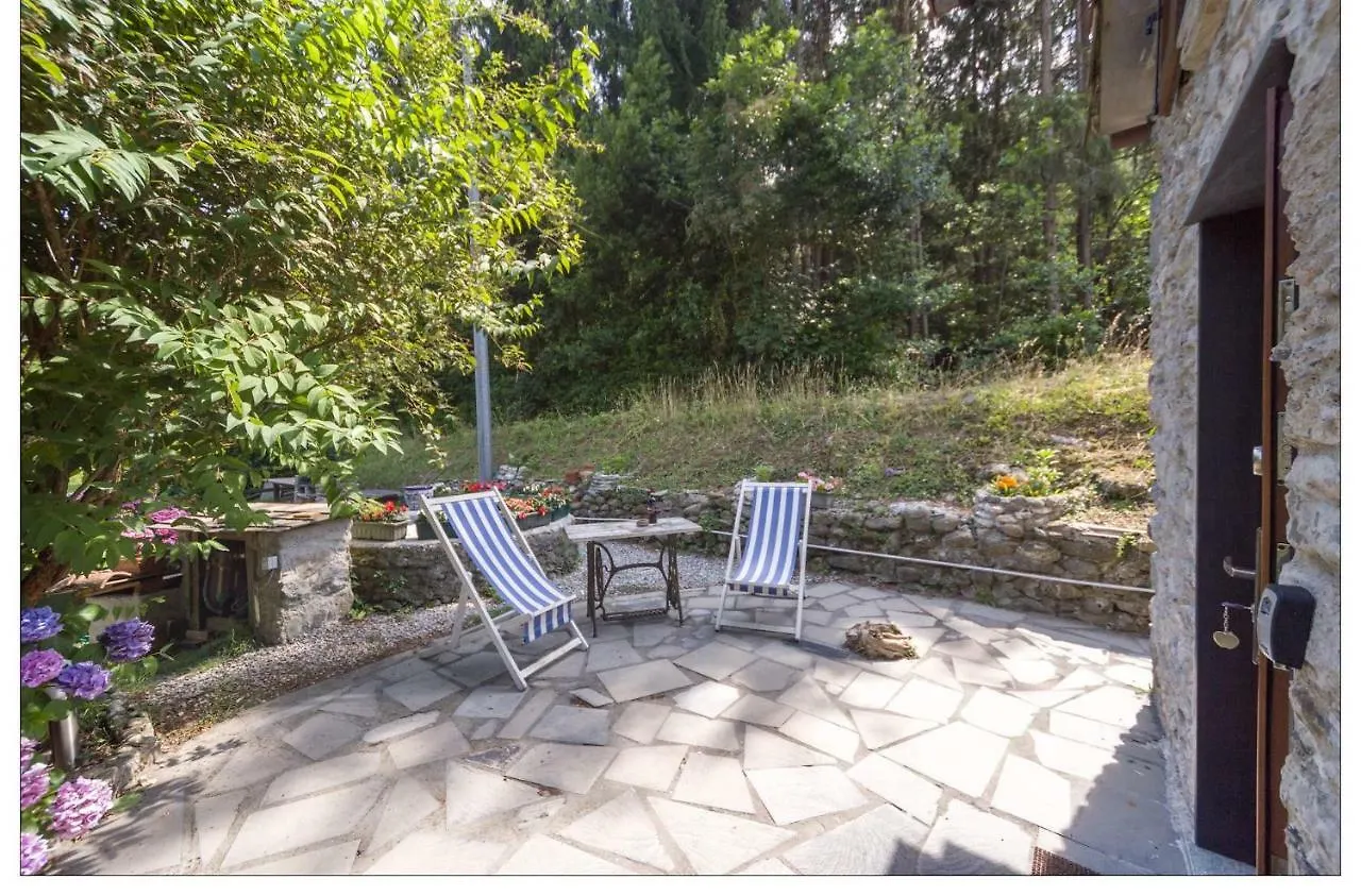 Holiday home Casa La Rosa Villa Coreglia Ligure